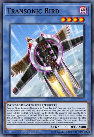 Transonic Bird · EN037