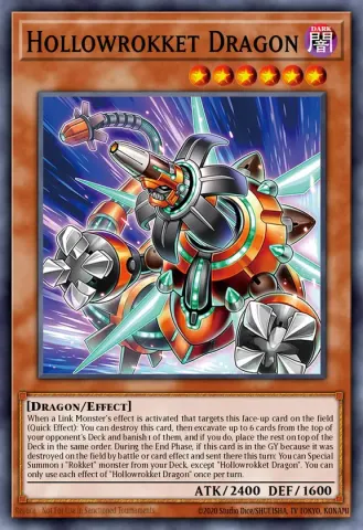 Hollowrokket Dragon · EN002