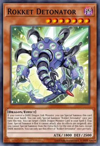 Rokket Detonator · EN003