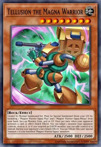Tellusion the Magna Warrior · EN004