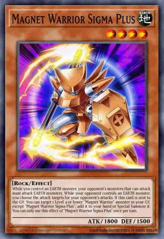 Magnet Warrior Sigma Plus · EN005