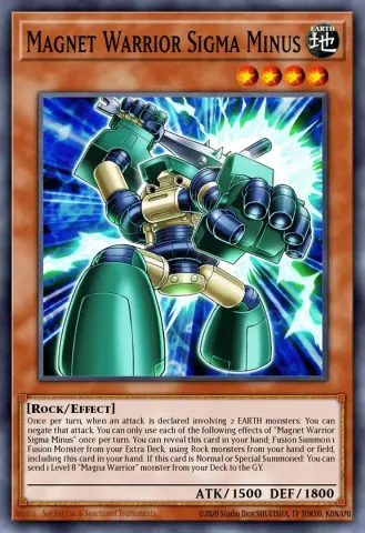 Magnet Warrior Sigma Minus · EN006