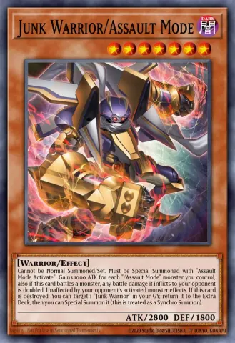 Junk Warrior/Assault Mode · EN007