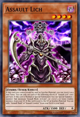 Assault Lich · EN009