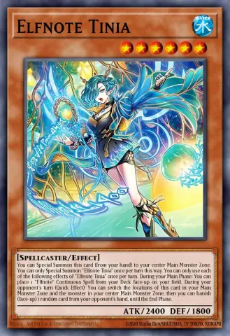Elfnote Tinia · EN011