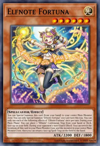 Elfnote Fortuna · EN012