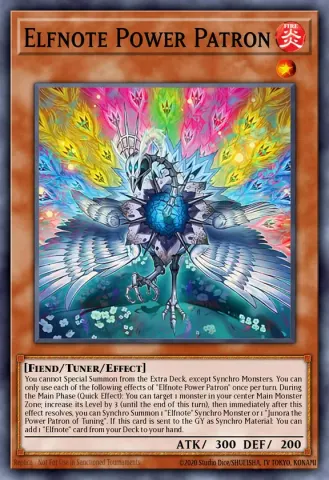 Elfnote Power Patron · EN013