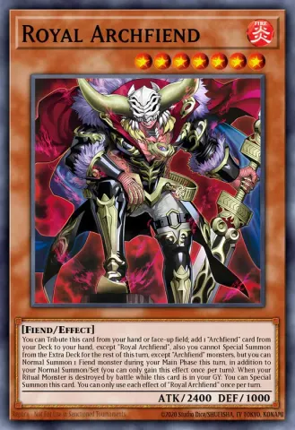 Royal Archfiend · EN014