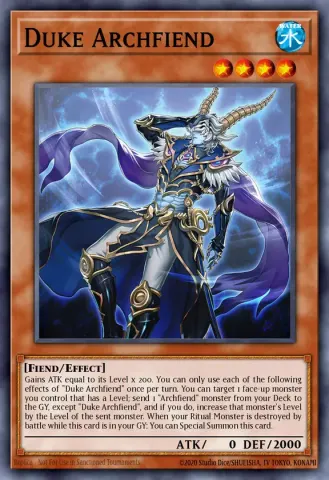 Duke Archfiend · EN015