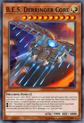 B.E.S. Derringer Core · EN021