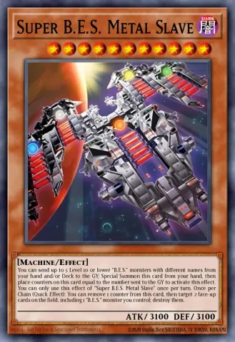Super B.E.S. Metal Slave · EN022