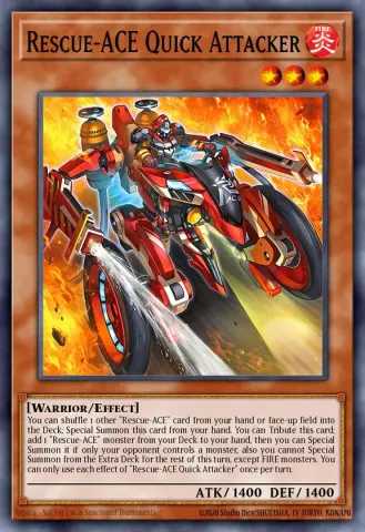 Rescue-ACE Quick Attacker · EN023