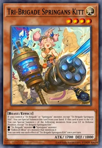 Tri-Brigade Springans Kitt · EN025