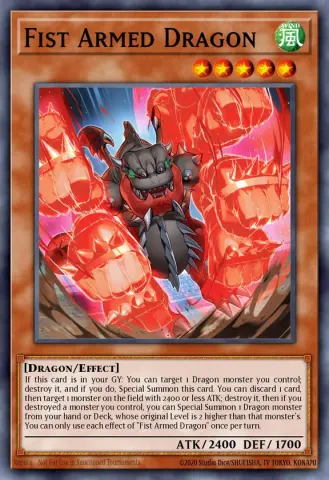 Fist Armed Dragon · EN028