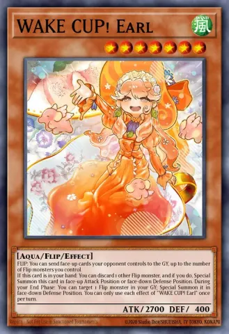 WAKE CUP! Earl · EN029