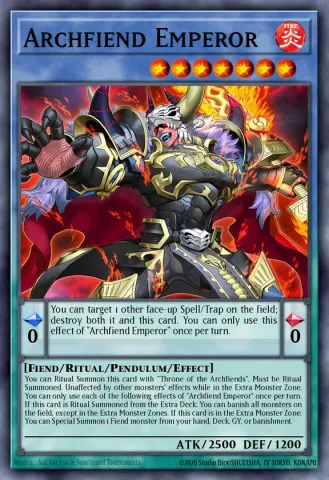 Archfiend Emperor · EN031