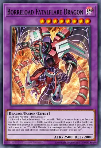 Borreload Fatalflare Dragon · EN032
