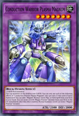 Conduction Warrior Plasma Magnum · EN034