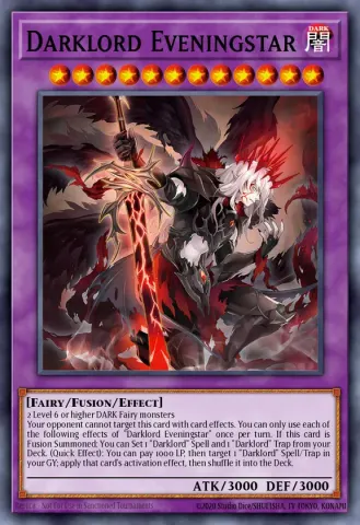 Darklord Eveningstar · EN036