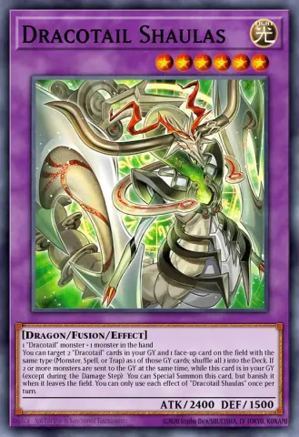 Dracotail Shaulas · EN037