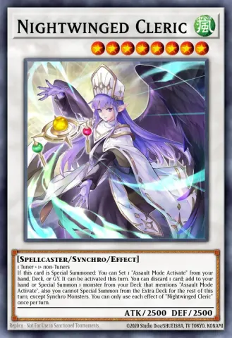 Nightwinged Cleric · EN038