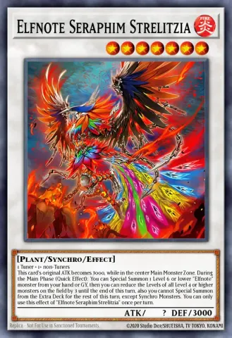 Elfnote Seraphim Strelitzia · EN040