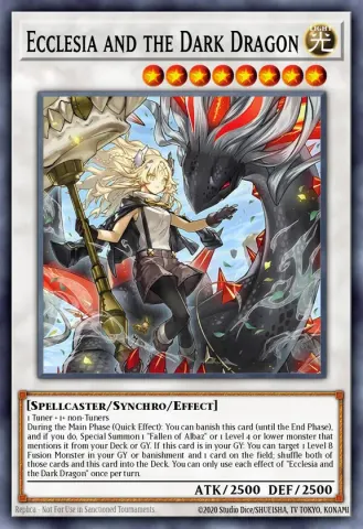 Ecclesia and the Dark Dragon · EN041