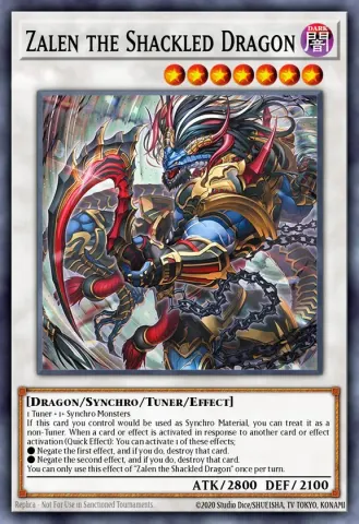 Zalen the Shackled Dragon · EN042