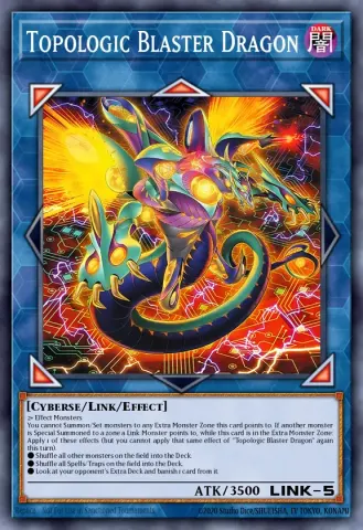 Topologic Blaster Dragon · EN046