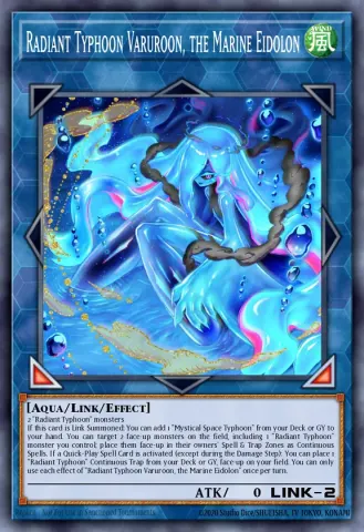 Radiant Typhoon Varuroon, the Marine Eidolon · EN049