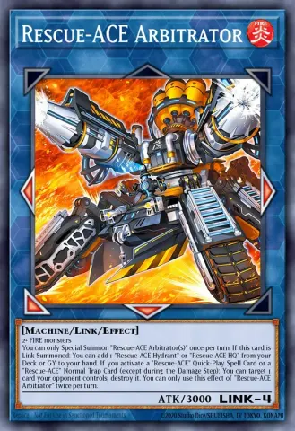 Rescue-ACE Arbitrator · EN051