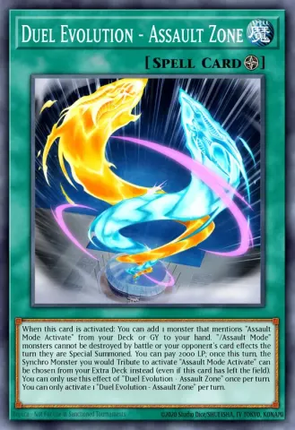 Duel Evolution - Assault Zone · EN054