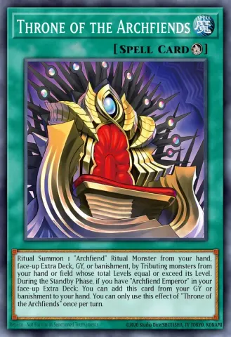 Throne of the Archfiends · EN059
