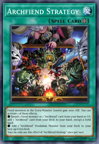 Archfiend Strategy · EN060