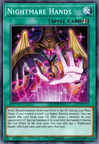 Nightmare Hands · EN068