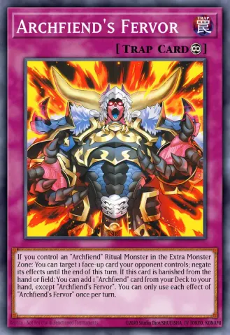 Archfiend's Fervor · EN074
