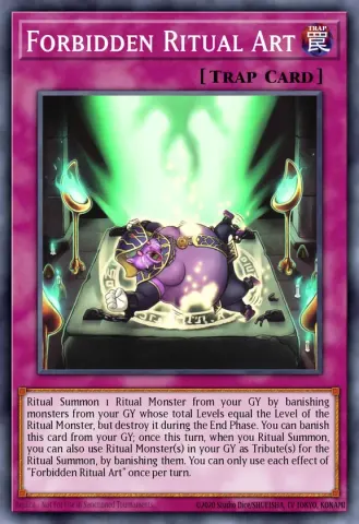 Forbidden Ritual Art · EN077