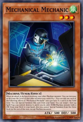 Mechanical Mechanic · EN081