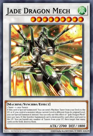 Jade Dragon Mech · EN082