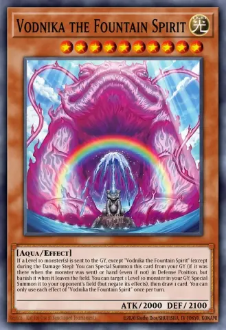 Vodnika the Fountain Spirit · EN085
