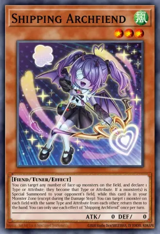 Shipping Archfiend · EN088