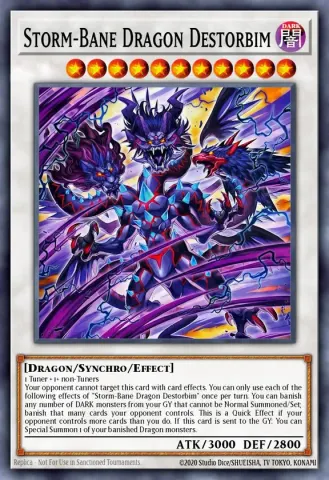 Storm-Bane Dragon Destorbim · EN089