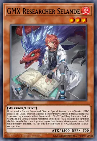 GMX Researcher Selande · EN090