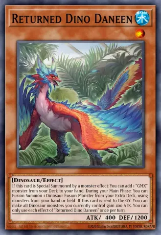 Returned Dino Daneen · EN093