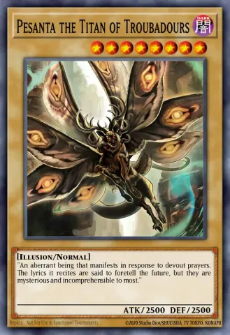 Pesanta the Titan of Troubadours · EN097