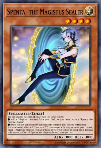 Spenta, the Magistus Sealer · EN098