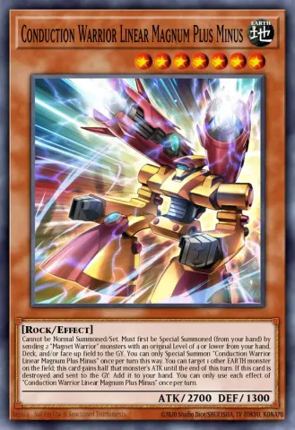 Conduction Warrior Linear Magnum Plus Minus · EN099