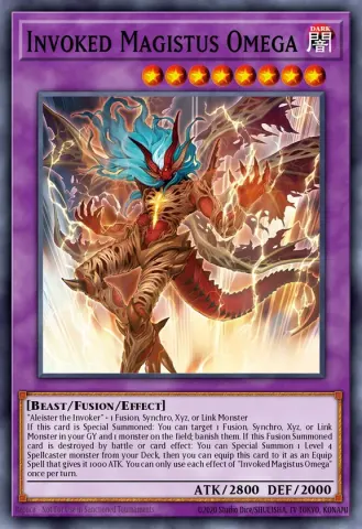 Invoked Magistus Omega · EN100