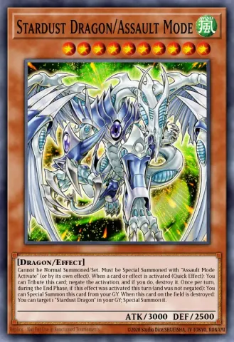 Stardust Dragon/Assault Mode · EN101