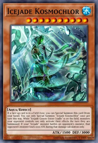 Icejade Kosmochlor · EN006